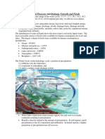 Fluvial Processes and Drainage Networks and Floods