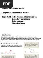 Topic402 (Interference - Standing Waves)