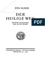 Buber Der Heilige Weg 1919