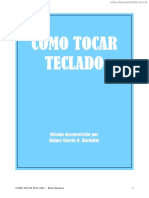 [Cliqueapostilas.com.Br] Como Tocar Teclado