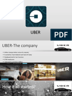 Uber's Marketing