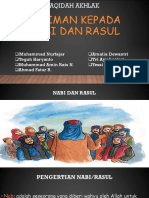 Beriman Kepada Nabi Dan Rasul