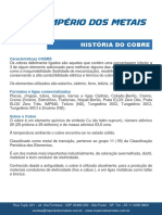 Historia Do Cobre Império Dos Metais PDF