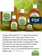 Dettol Antiseptic Liquid Product Life Cycle Stages