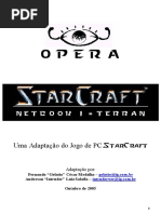 OPERA StarCraft - Netbook I - Terran - RedeRPG