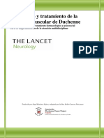 Diagnóstico y Tratamiento de La Distrofia Muscular de Duchenne Parte 1 y 2 PDF