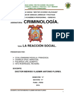 Trabajo de Criminología