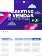 Marketing e Vendas de Alta Performance