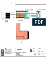 Ambica Petrolium Godown at Sherkej: Front Elevation Right Side Elevation Left Side Elevation