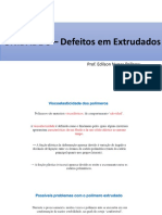 Aula 3 - Defeitos de Extrusão