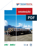 Catalogo Amarracao Tecnotextil Levtec 2015