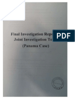 Panama Case JIT Report