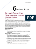 IV - Vertical Integration Strategies - Operating Across More Stages of The Industry Value Chain