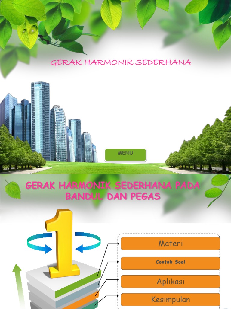 Contoh Soal Getaran Harmonik Pada Bandul - Berbagi Contoh Soal