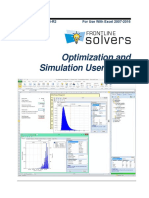 Solver User Guide