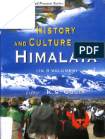 History and Culture of The Himalaya 1 PDF