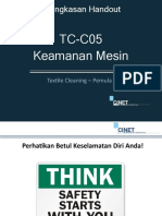 Handout Keamanan Mesin