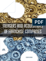Chapter 3 Mergers and Acquisitions in Franchising Companies 2E 07-18-14 Kirsch