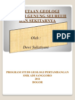 Presentasi Pemetaan Geologi