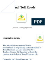 Zonal Toll Roads