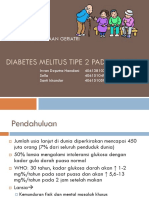 Referat Diabetes Mellitus