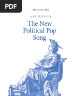 Download Manifesto for the New Political Pop Song by Catherine Ryan SN353586682 doc pdf