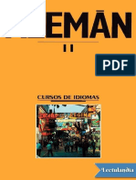 Aleman Unidad 11 - AA VV PDF