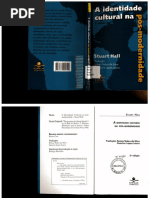 A Identidade Cultural na Pos Modernidade 