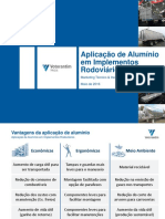 Aplicação de Alumínio em Implementos Rodoviários