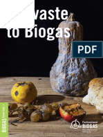 BIOWASTE TO BIOGAS