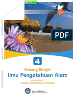 Senang Beajar Ilmu Pengetahuan Alam (IPA) Untuk SD/MI Kelas 4