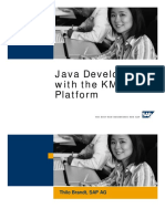 Java Development With the KMC Platform - Webinar Powerpoint