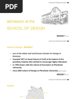 HS - DesignPF International - School of Design - Admission en 2016