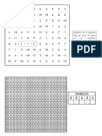 Ejercicios de Atencion Para 5to de Primaria