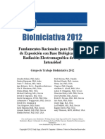 Mónica Mendiwelso Bendek - Resumen Para El Público del Reporte BioIniciativa 2012 traducido al Español  por la Escuela de Autoindagación -  Colombia - Junio 2014