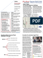 Syl Arena Exposure Quick Guide Print