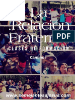 Cuaderno 3 - PCM - La Relacion Fraternal - Camino I