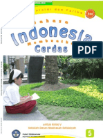 Bahasa Indonesia Membuatku Cerdas untuk SD/MI Kelas 5