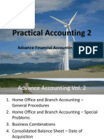 Practical Accounting 2: Advance Financial Accounting Vol. 2