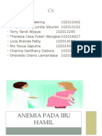 Anemia Pada Ibu Hamil Blok 25 PBL