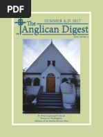 The Anglican Digest - Summer 2017