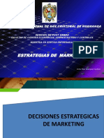 Decisiones Estrategicas de Marketing