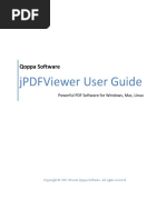 JPDFViewer v2016R1 User Guide