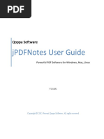JPDFNotes v2017R1 User Guide