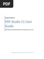 PDF Studio 11 User Guide