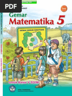 Download Gemar Matematika untuk SDMI Kelas 5 by Pondok Pesantren Darunnajah Cipining SN35359430 doc pdf