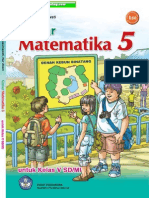 Gemar Matematika untuk SD/MI Kelas 5