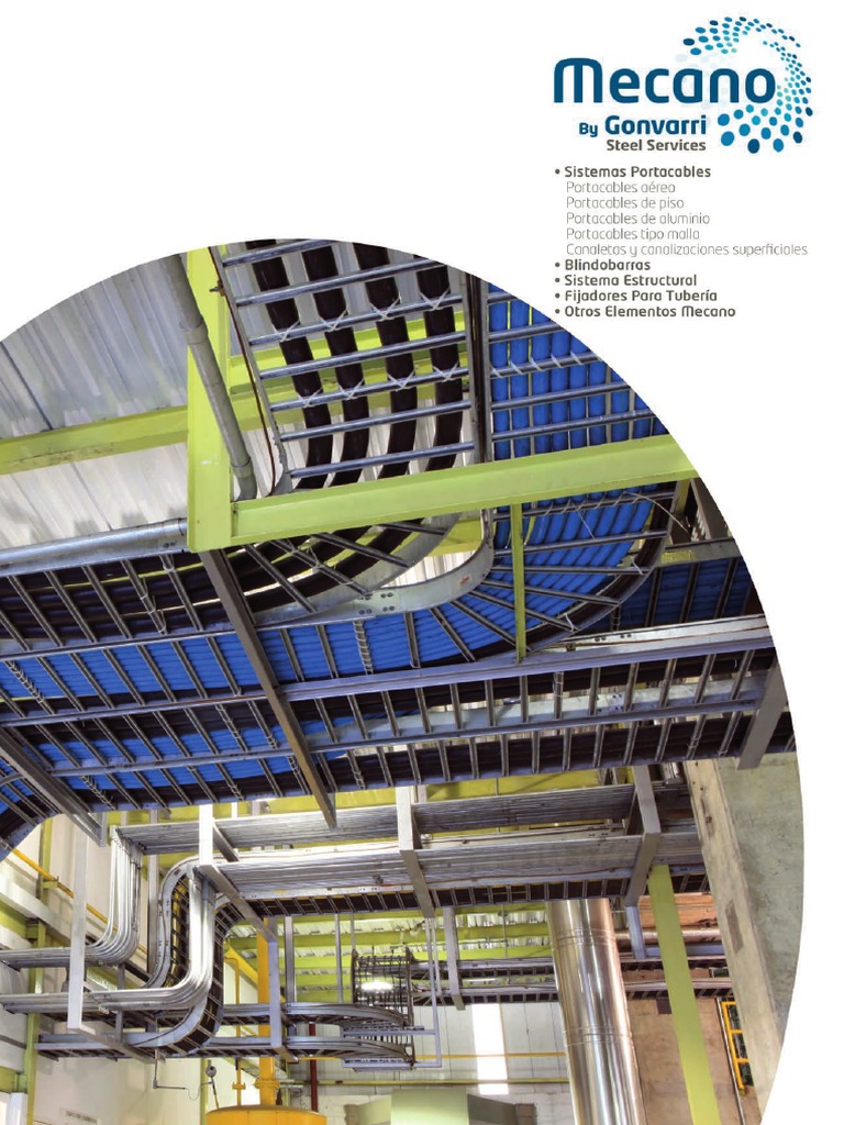 Catalogo Mecano Bandeja Tipo Malla V3 | PDF | Resistor | Acero