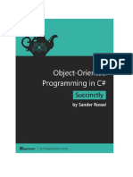 Object Oriented Programming C Sharp Succinctly PDF