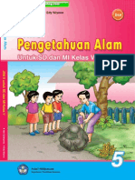 Ilmu Pengetahuan Alam (IPA) untuk SD/MI Kels 5